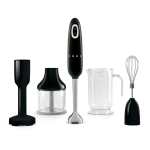 Smeg Hand Blender With Accessories - White