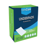 Forte Care Under Pads 60X90 5 Layer 20 Per Pack