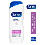 Sanex Dermo Pro Hydrate Shower Gel - Body Wash 750ML