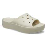 Classic Platform Slide - Bone W11