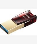 Apacer AH180 64GB USB 3.2 Gen 1 Dual Flash Drive - Versatile Storage Solution Featuring Both USB Type-c And USB Type-a Connector