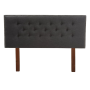 Kansas Headboard - Three Quarter / Grey