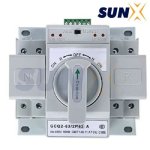 Automatic Change Over Switch 2 Pole 230V 63A