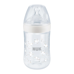 Nuk Nature Sense Temperature Control Bottle 260ML 6-18M M - Bubble