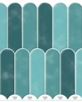 Pvc W p Interior Birch Black 2.4M 105MM 21MM P each