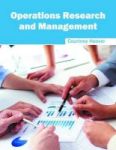 Operations Research And Management Hardcover