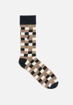 Polo Cotton Check Sock - Multi
