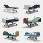 QDC-5010 Pvc Nylon Cell Pressure Mattress With Pump