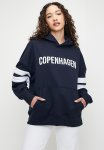 Superbalist Copenhagen Printed Hoodie - Navy