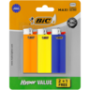 BIC J6 Maxi Pocket Lighter 3 Pack