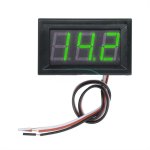GREE N Digital Voltmeter Dc 0-30V