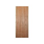 Atm Exterior Back To Back Untreated Solid Saligna Door 813 X 2032MM Sbb