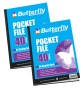 Pocket File - A4 50 M 40 Pocket Display Book X2
