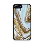 Custom Printed Tpu Cases - Apple Iphone 7 Plus Apple Iphone 8 Plus & 39 Blue Marble& 39 By