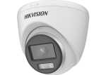 Hikvision DS-2CE72DF0T-LFS 2MP Smart Hybrid Light With Colorvu 2.8MM Fixed Turret Camera 40M Ir Digital Wdr Switchable Signals T