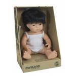 Miniland Asian Boy Doll - 38CM