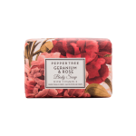 Pepper Tree Geranium & Rose Body Soap 150 G