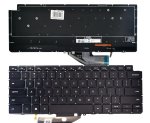 Dell Xps 13 7390 2-IN-1 04J7RW NSK-ET0BC PK132C91A00 4J7RW Laptop Keyboard Black With Backlight