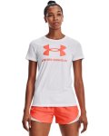 Women's Ua Sportstyle Graphic Short Sleeve - White XS