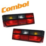 Vw Golf 1 88+ Taillight Semi Smoke Set
