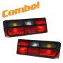 Vw Golf 1 88+ Taillight Semi Smoke Set - Spares Direct