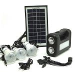 Gdplus 8017 New GD-7 Classic Solar Lighting System 3.5W