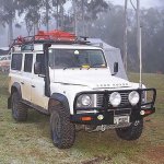 Land Rover Defender TD4 Puma RAM Head Snorkel Kit For