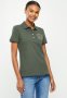 Polo Mya Short Sleeve Nailhead Crest Golfer - Olive