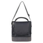 Primo Lunch Bag Grey charcoal
