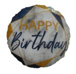 Helium 46CM Happy Birthday