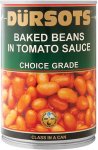 Baked Beans In Tomato Sauce - 12 X 410G Beans