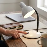 Flexible Gooseneck Desktop Table Lamp