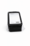 Vertical Id Card Holder - Black Hard Plastic 54 85 Mm -10 X Pcs