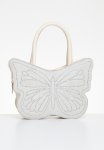 Freya Butterfly Bag - Cream