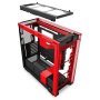 NZXT H710 Black/red Mid-tower Case With Tempered Glass