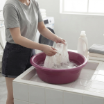 Large Plastic Laundry Wash Basin