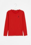 Polo Girls Mia Ls Tee - Red