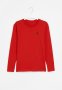 Polo Girls Mia Ls Tee - Red