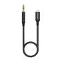 Durable High Fidelity Gold Plated Plug Lightning Aux Cable YS1402