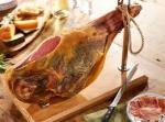 Ham Whole On The Bone Costed On 6.5KG Price On Final Weight Serrano Spanish Ham