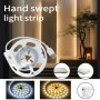 Smart LED Light Strip With Motion Sensor - USB Powered Easy On/off Control Warm/white Light Ideal For Tv Kitchen Cabinets And Closets - Includes