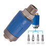 Gav Safety Quick Coupler 3/8" M Packaged Two Stage Release