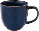 No Brand Cobalt Glazed Stoneware Coffee Mug