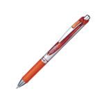 Elegant Energel 0.7MMRETRACTABLE Gel Rollerbal Pen Orange – BL77-F