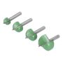 Cove Box Router Bits 2 Flute For Cnc Woodworking