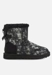 MINI Bailey Bow Gold Wash - Black