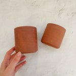 Classic Ceramic Cup - Terracotta - Medium - 300ML