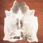 A Grade Cow Hide 276 Tricolour L - Large Tricolour Panelled