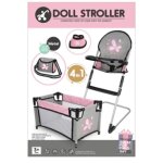 Toy Doll Play Set 4 In 1