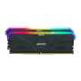 Geil Gemini Rgb GAMSG532GB6000C38BDC Memory Module 32GB 2 X 16GB 6000MHZ DDR5 - Grey